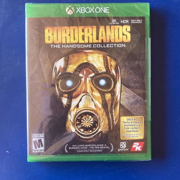 Brand new still factory sealed Xbox One Borderlands The Handsome Collection - Picture 2 of 3